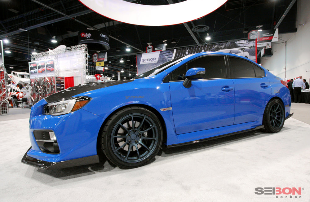 SEISS15SBIMP-MB Seibon Carbon Fiber MB Style Side Skirts - 2015+ WRX / 2015+ STI,