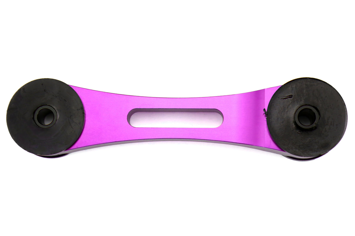 TQSTS-SU-011PR Torque Solution Billet Aluminum Pitch Stop Mount - 2015+ WRX / 2015+ STI / 2014+ Forester-Purple,