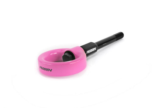 PERPSP-BDY-232HP PERRIN Tow Hook Kit Front Hyper Pink - 2015-2017 Subaru WRX/STI,