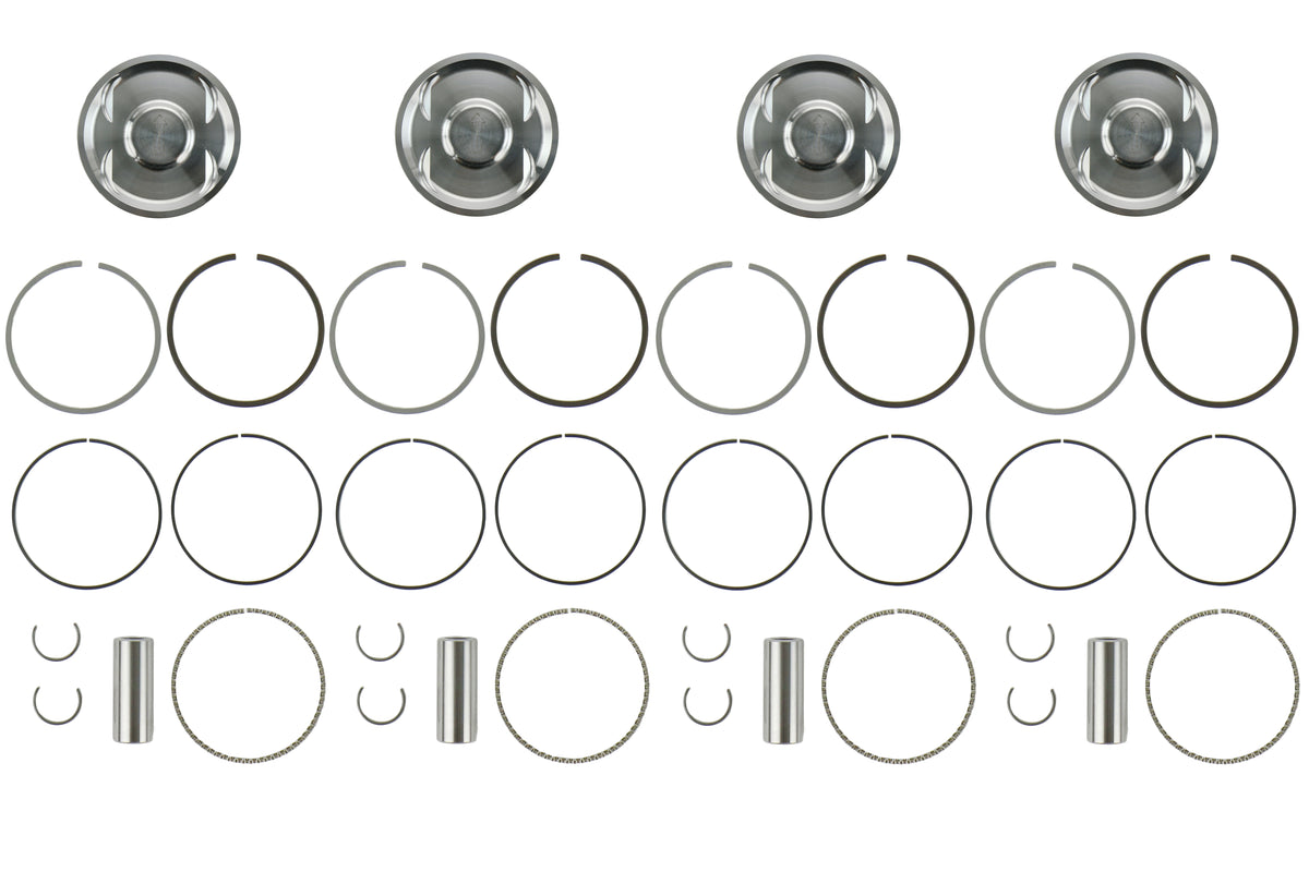 MAN612005C-4 Manley Performance Platinum Series Piston Set 100mm 8.5:1,