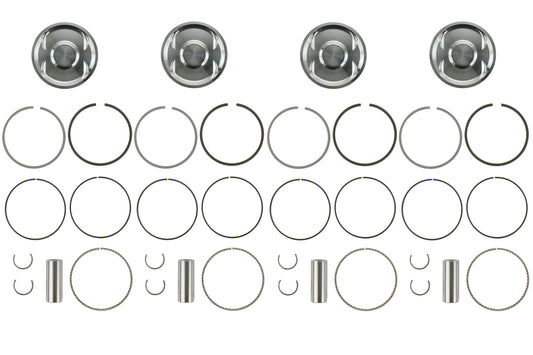 MAN612005C-4 Manley Performance Platinum Series Piston Set 100mm 8.5:1,