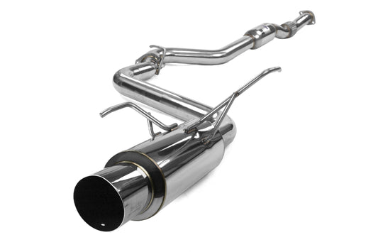 INVHS22SW4GTP Invidia Single N1 Stainless Steel Tip Cat-Back Exhaust - 2022+ Subaru WRX,