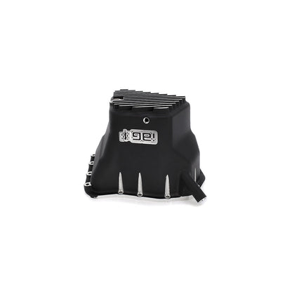 IAGIAG-ENG-2203BK IAG EJ Competition Series Oil Pan w/ Removable Comp Series Lower Baffle - Black Finish (Pan & CS Baffle Only),