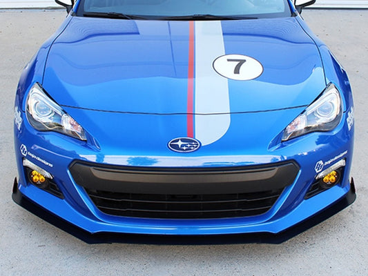 RAISU-ZCA-FSP-01 Rally Innovations 3-Piece Front Splitter - 2013+ FT86,