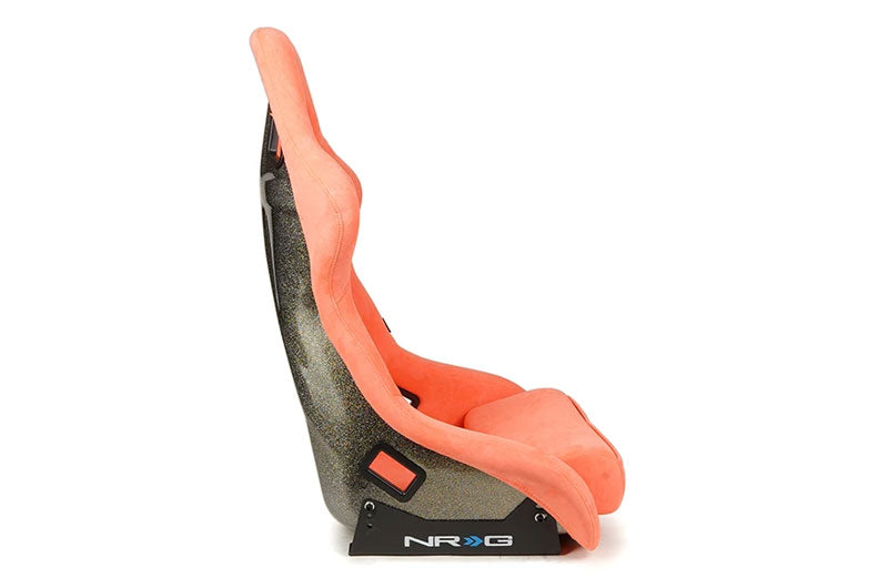 NRGFRP-302PH-ULTRA NRG Innovations FRP Ultra Edition Bucket Seat - Peach - Universal,