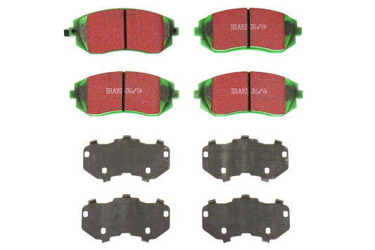 EBCDP21661 EBC Greenstuff Brake Pads (Front) - 2013+ FT86,