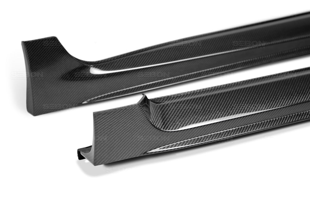 SEISS15SBIMP-OE 15-20 Subaru WRX & STI Seibon Carbon Fiber OEM Style Side Skirts,