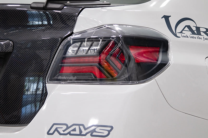 BUDBC08-TLVAB-01 Buddy Club LED Sequential Tail Lights - 2015+ WRX / STI,