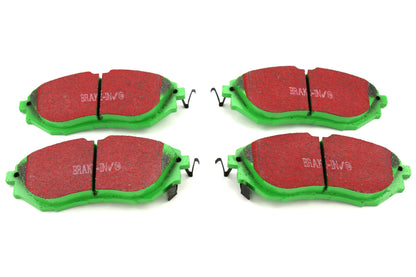 EBCDP21583 EBC Greenstuff Brake Pads (Front) - 2014+ Forester XT,