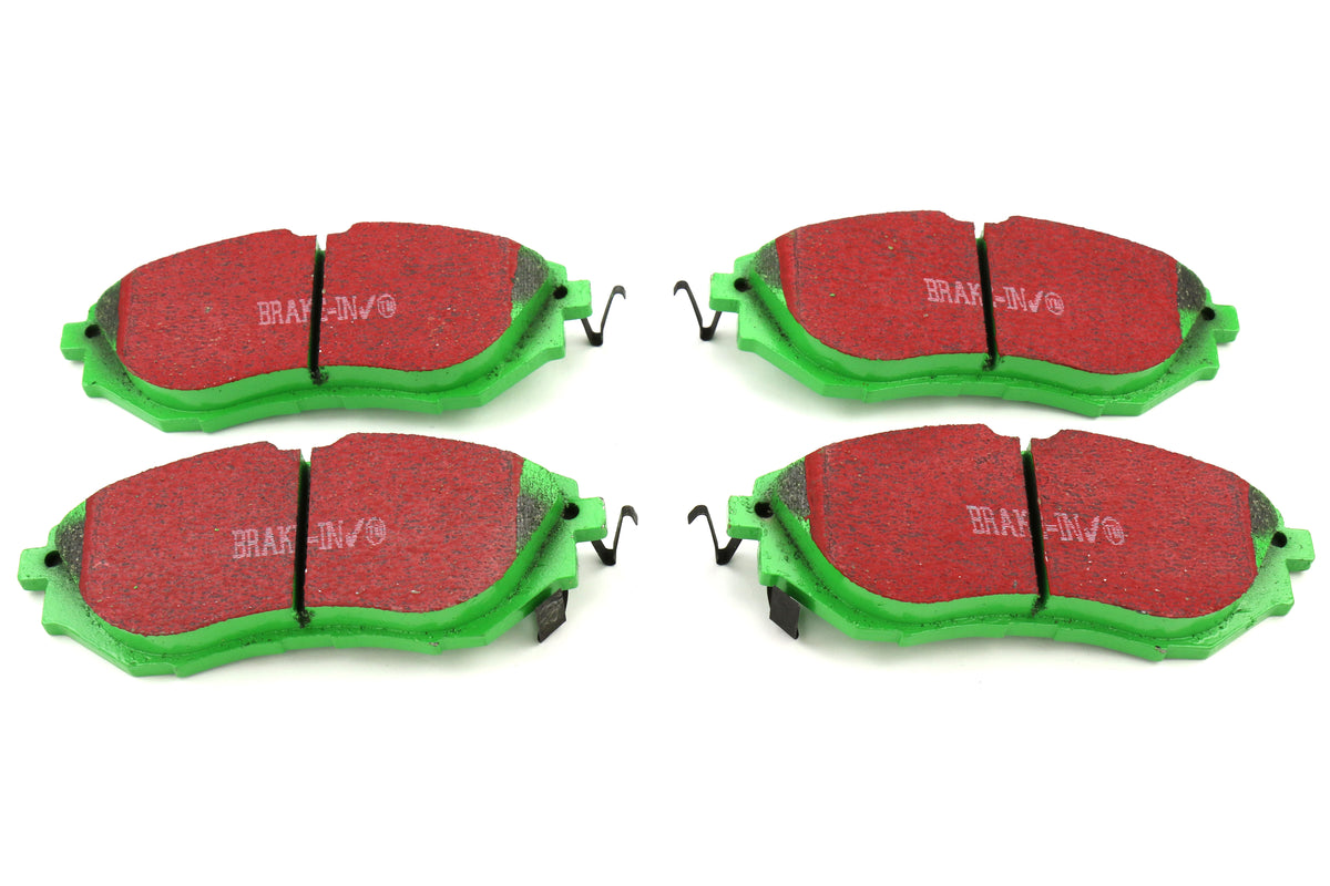 EBCDP21583 EBC Greenstuff Brake Pads (Front) - 2014+ Forester XT,