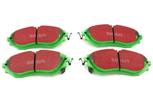 EBCDP21583 EBC Greenstuff Brake Pads (Front) - 2014+ Forester XT,