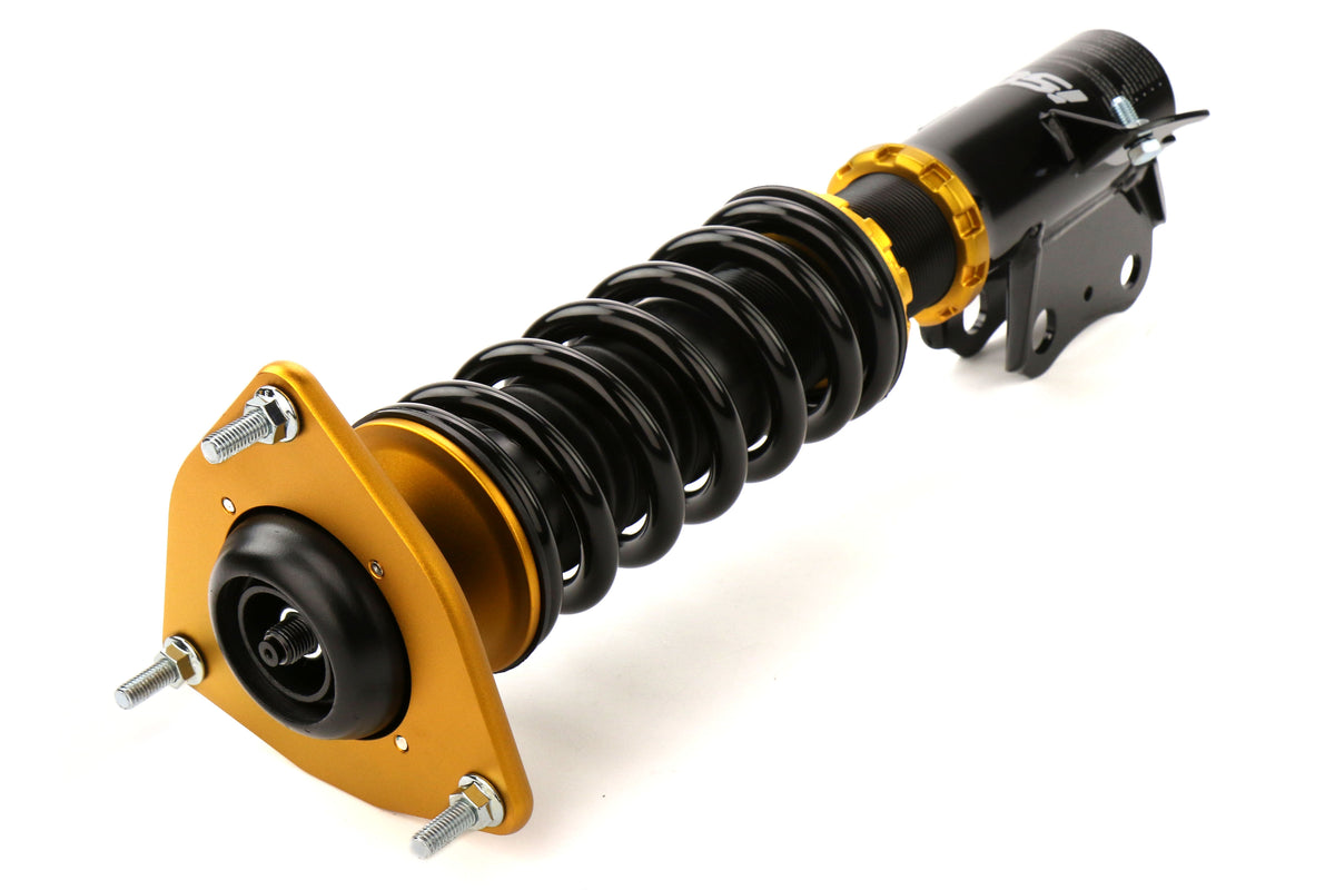 ISCS002B-S ISC Suspension Basic Street Sport Coilovers - 2002-2007 Subaru WRX / 2004 STI,