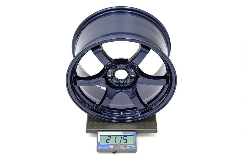 GRAWGIX38EEBP Gram Lights 57DR 18x9.5 +38mm Eternal Blue Pearl - 2015+ WRX / 2015+ STI,