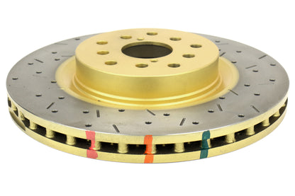 DBB42650XS-10 DBA Front 4000 Series Cross Drilled and Slotted Rotors (Front) - 2015+ WRX / 2014+ Forester,