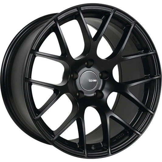 SKU: 467-885-6538BK,,Enkei Raijin 18x8.5 +38 Black,