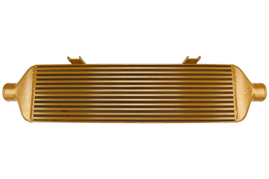MIMMMINT-WRX-15G Mishimoto Performance Front Mount Intercooler Kit - 2015+ WRX-Polished Piping Gold Intercooler,