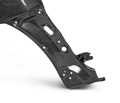 SEIFF15SBIMP Seibon Carbon OEM Style Carbon Fiber Fenders - 2015+ WRX / 2015+ STI,