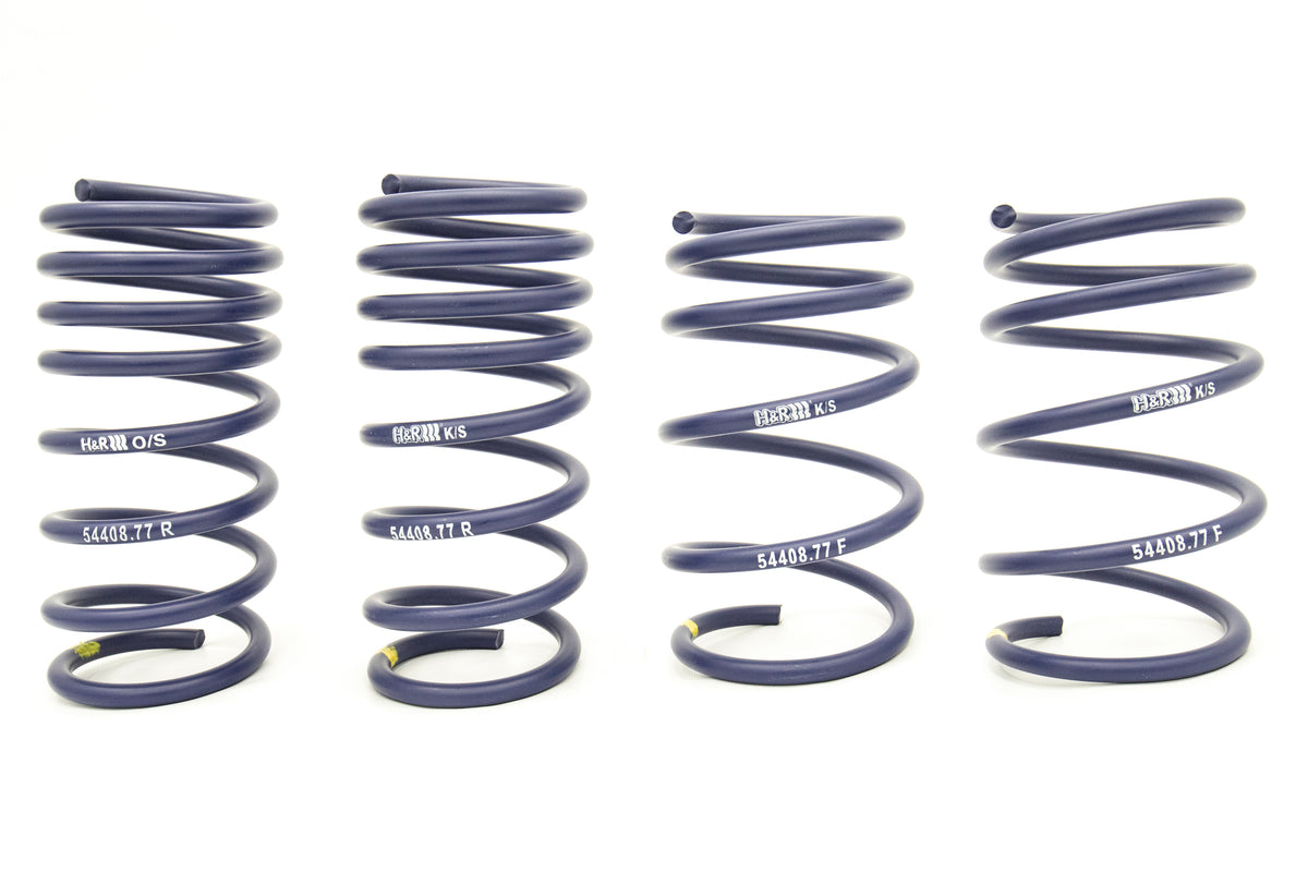 HRS54408-77 H&R Super Sport Springs - 2013+ FT86,