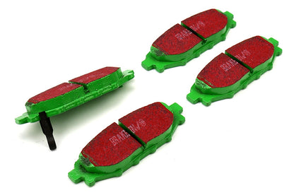 EBCDP21584 EBC Brakes Greenstuff Rear Brake Pads - 2014+ Forester (Non XT),