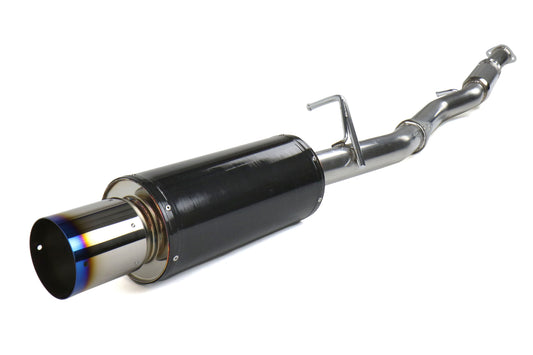 HKS3112-EX005 HKS Carbon-Ti Cat Back Exhaust - 2002-2007 Subaru WRX/STI,