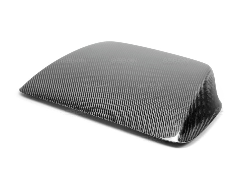 SEIHDS0607SBIMP-STI Seibon Carbon Fiber S Style Hood Scoop - Subaru WRX 2006-2007 / STI 2006-2007,
