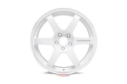 VLKWVDG2X38EDW Volk Racing TE37 SAGA S-PLUS18x9.5 +38 5x114.3 Dash White,