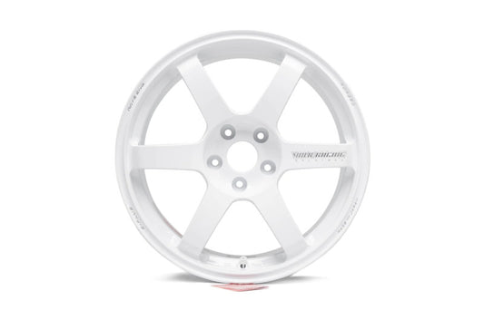 VLKWVDG2X38EDW Volk Racing TE37 SAGA S-PLUS18x9.5 +38 5x114.3 Dash White,