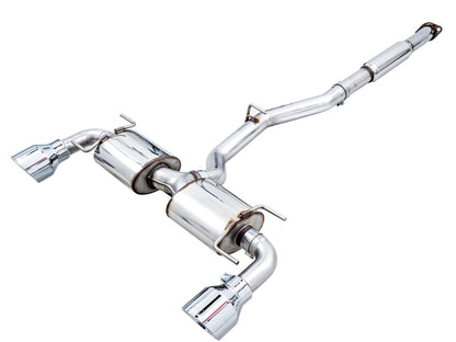 AWE3015-32486 AWE Tuning Touring Edition Exhaust System - 2022+ Subaru BRZ / 2022+ Toyota GR86,