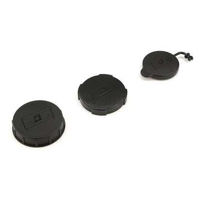 GRM120069 GrimmSpeed Engine Bay Reservoir Cap Set -,