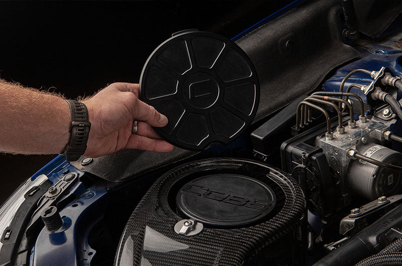 COB742100 COBB Tuning Subaru Carbon Fiber Redline Edition Intake - 2015-2021 Subaru WRX,