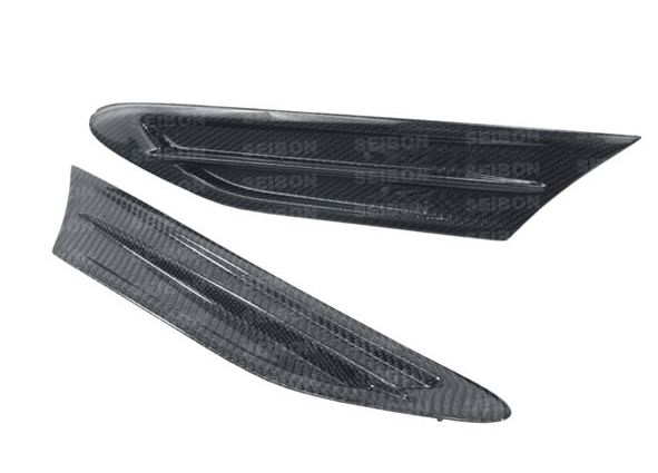 SEIFD1213SCNFRS-BR Seibon Carbon Fiber Fender Inserts (BR) - 2013+ FT86,
