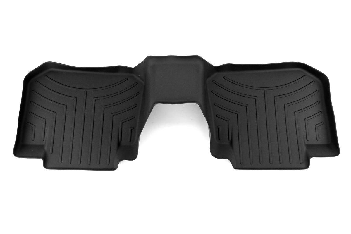 WEA444392 WeatherTech FloorLiner DigitalFit All Weather Floor Mats - 2015+ WRX / 2015+ STI-Rear,