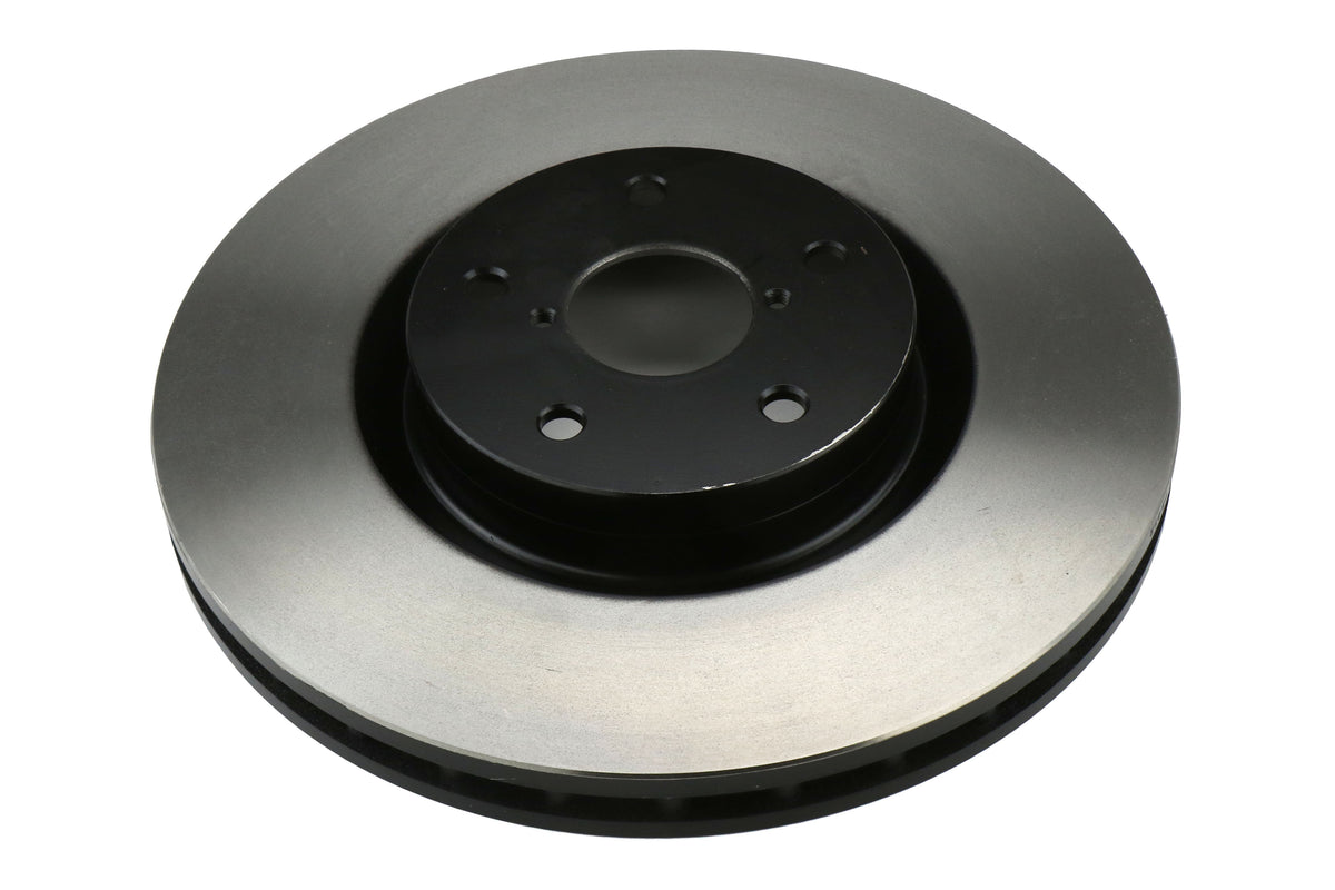 Centric Premium High-Carbon Brake Rotor Single Front - 2005-2017 Subaru STI