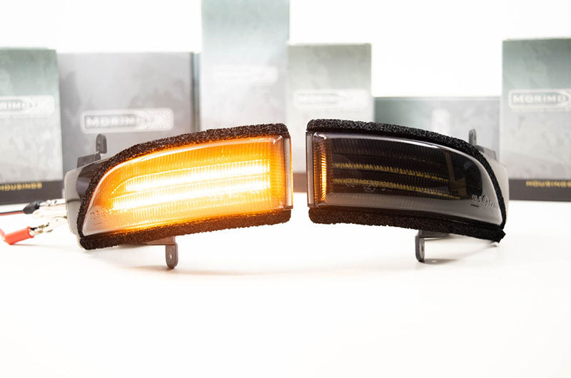 MRMLFM48 Morimoto XB LED Side Mirror Lights Amber - 2015-2021 Subaru WRX & STI,
