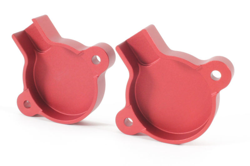 PERPSP-ENG-172RD PERRIN Performance Red Cam Solenoid Covers - Subaru WRX 2015+,
