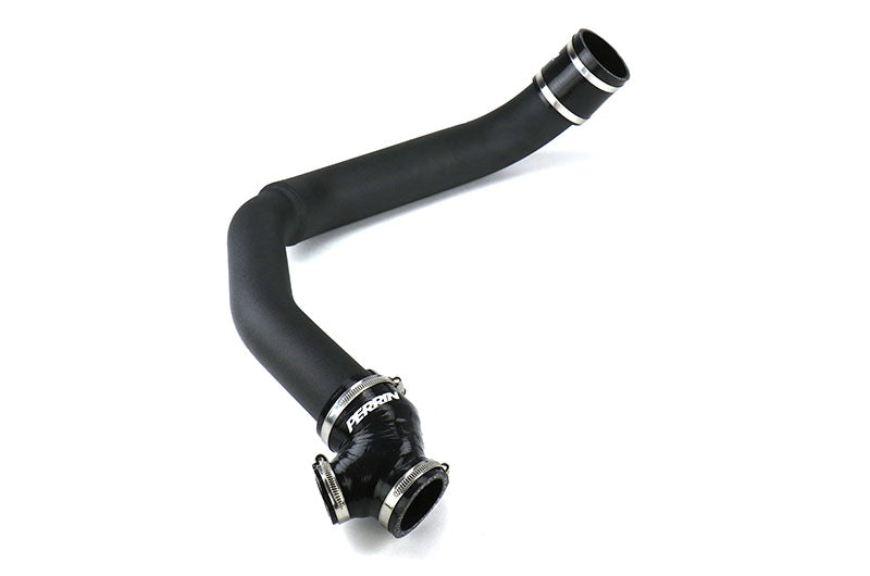 PERPSP-ITR-200BK Perrin High Flow Aluminum Charge Pipe - 2015+ WRX / 2014+ Forester XT-Black,