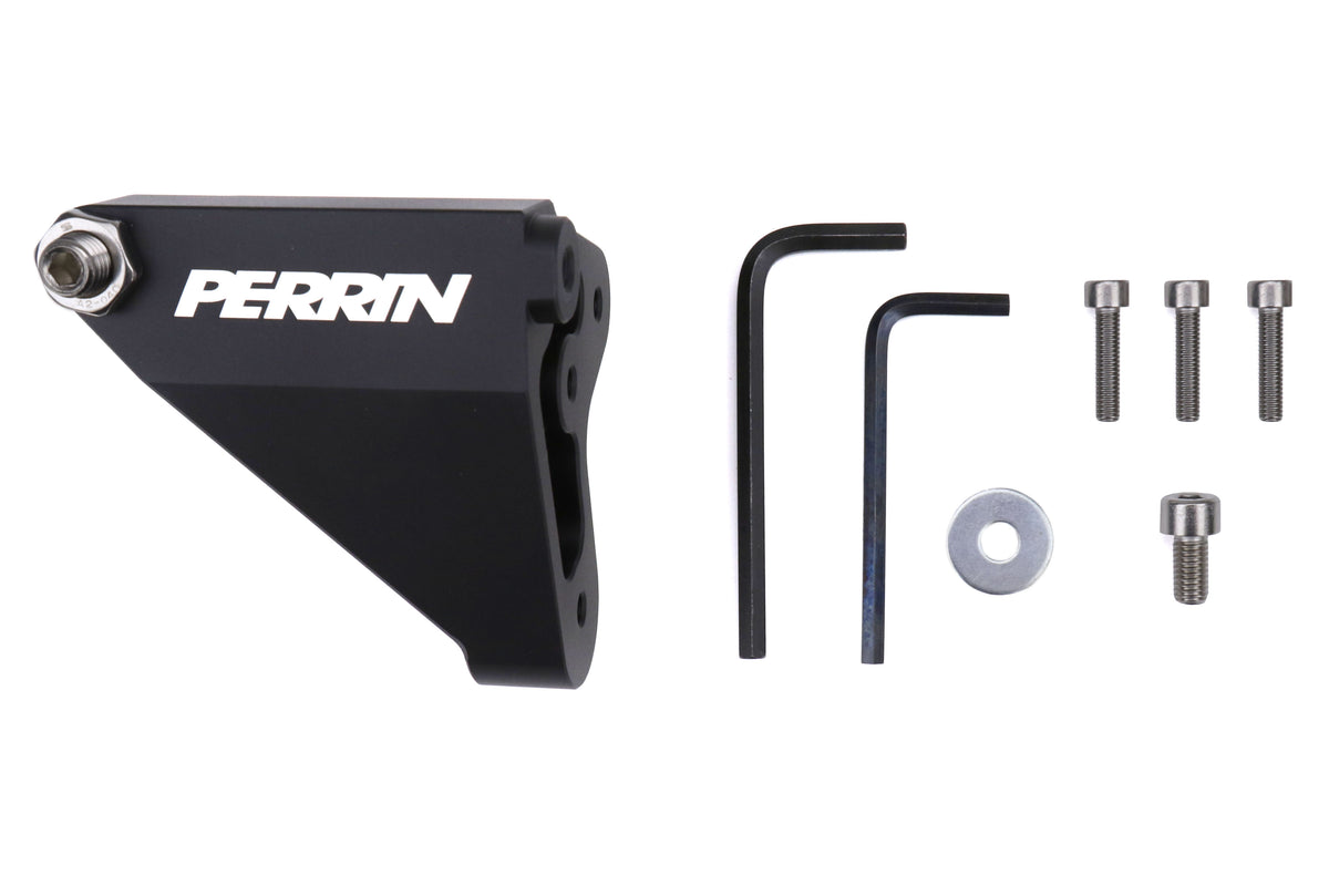 PERPSP-BRK-403BK PERRIN Brake Master Cylinder Brace - Black - 2015-2021 Subaru WRX & STI,