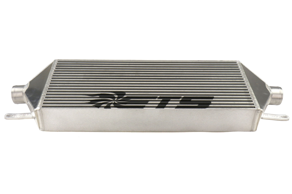 ETS200-30-IC-019 2015-2021 Subaru STI ETS Front Mount Intercooler Core 3.5in Silver w/ Black Logo,