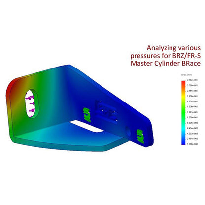 GRM091038 GrimmSpeed Master Cylinder Brace - 2013+ FT86,