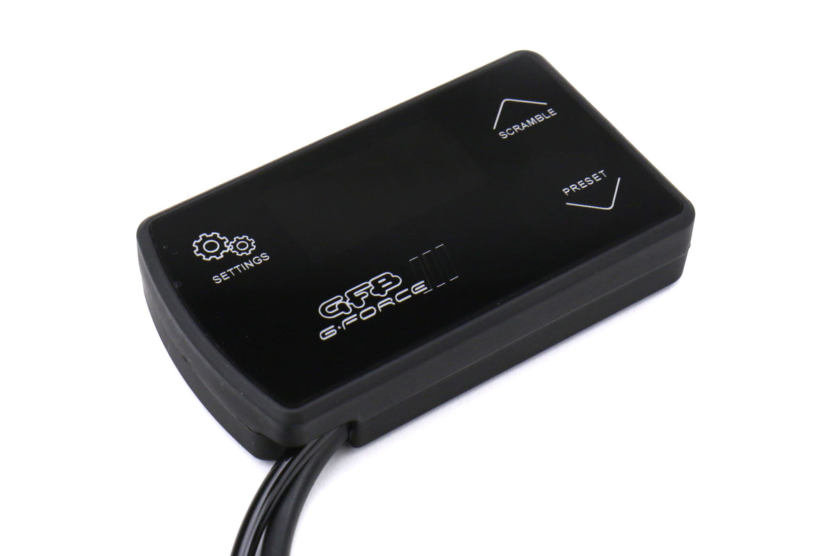 GFB3005 Go Fast Bits G-FORCE III Electronic Boost Controller - Universal,