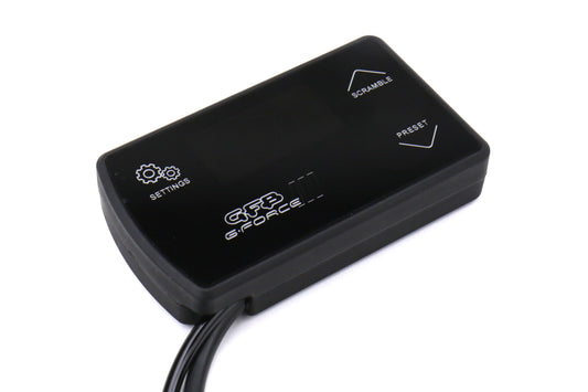 GFB3005 Go Fast Bits G-FORCE III Electronic Boost Controller - Universal,