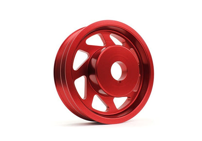 PERPSP-ENG-100RD Perrin Lightweight Crank Pulley - 2015+ STI-Red,