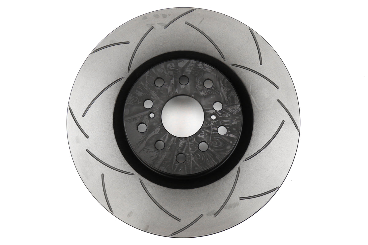DBB654S-10 DBA T2 Street Series Slotted Rotors (Front) - 2015-2017 STI,