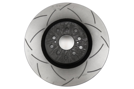 DBB654S-10 DBA T2 Street Series Slotted Rotors (Front) - 2015-2017 STI,
