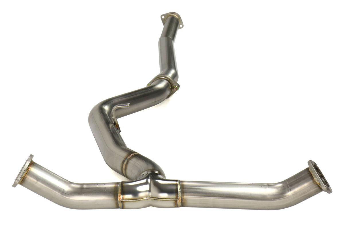 REMRO-CPVA-N Greddy Remark Axleback Mid Pipe Kit - 2015+ WRX / STI-No Mufflers,