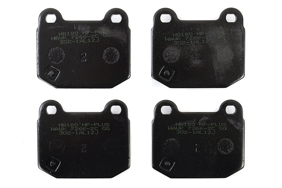 HWKHB180N.560 Hawk HP Plus Rear Brake Pads - 2015+ STI,