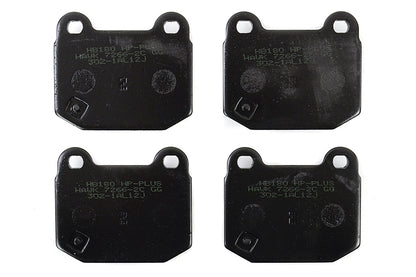 HWKHB180N.560 Hawk HP Plus Rear Brake Pads - 2015+ STI,