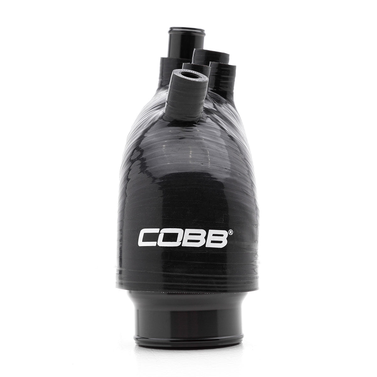 COB724450 COBB Tuning Silicone Turbo Inlet Black - 2008-2014 Subaru WRX / 2005-2009 Subaru Legacy GT,