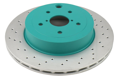 PMUPCRDFR7046S Project Mu Club Racer Rear Rotors - 2015-2017 Subaru STI,