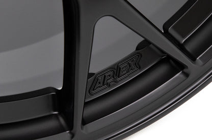 AXREC7R1895ET40-5100-561-SMBK Apex Race Parts 18x9.5 +40 EC-7R Forged Satin Black,